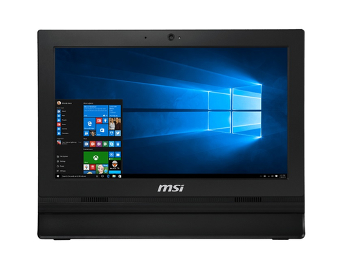 Моноблок MSI AP1622ET-020RU [9S6-A61511-020] black 15.6" HD TS Cel 1037U/4Gb/500Gb/noDVD/DOS