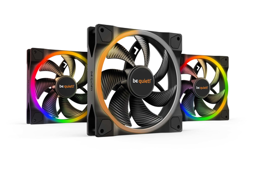 Комплект вентиляторов (3 шт.) be quiet! Light Wings 140mm PWM Triple-Pack / BL078
