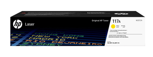 Картридж для HP Color Laser 150a/150nw/MFP 178nw/MFP 179fnw (700 стр.) желтый, с чипом (EasyPrint)