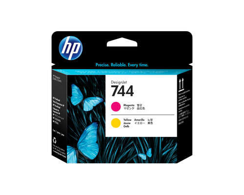 Печатающая головка HP 744 Magenta & Yellow для DesignJet Z2600 PS/Z5600 PS ( F9J87A )
