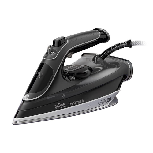 Утюг Braun SI5188BK черный/серый, 2800 Вт, 50 г/мин, 220 г/мин, 330 мл
