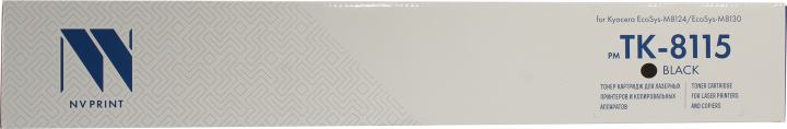 Картридж NV-Print TK-8115BK Black для  Kyocera EcoSys M8124/8130