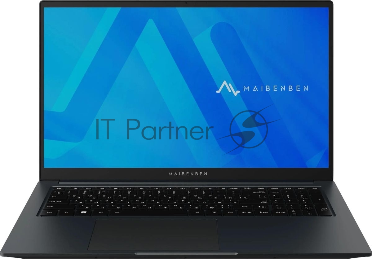 Ноутбук Maibenben P725 Intel Core i5 12450H 2000MHz/17.3"/1920x1080/16Gb/512Gb SSD/Intel UHD Graphics/Wi-Fi/Bluetooth/Windows 11 Pro (P7251SF0LGRE0_Win 11P) серый