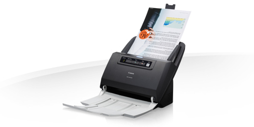 Сканер Canon DR-M160II ( Цветной, двусторонний, 60 стр./мин, ADF 75, USB 2.0, A4 )