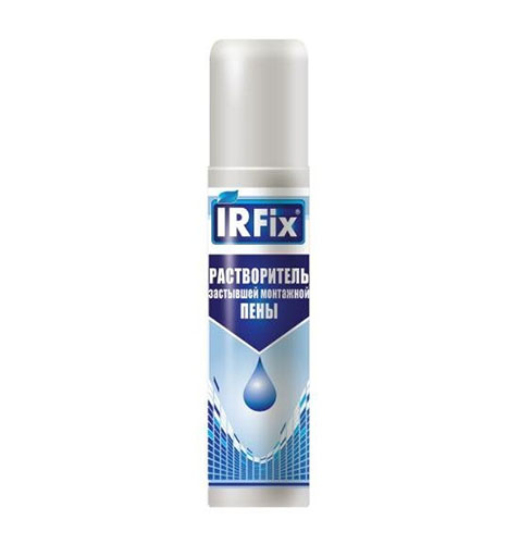 Растворитель Irfix застывшей монтажной пены