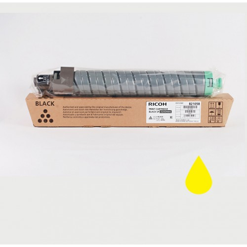 Тонер-картридж тип SPC820DNHE (15K) желтый RICOH Aficio SP C820DN/C821DN 820117/821059