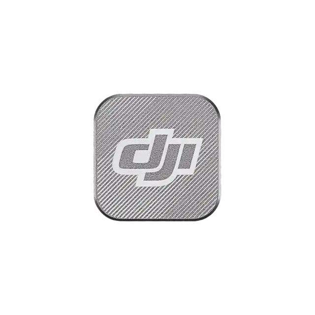 Магнитная передняя крышка для микрофона DJI Mic Mini 2 (черный обсидиан)