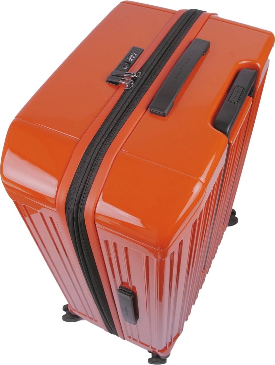 PIQUADRO Чемодан PQL-SPECIAL2  31x75x51см поликарбонат оранжевый