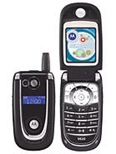 Motorola V620 Matte  Black (850/900/1800/1900,Shell,LCD 176x220@256k+96x32,GPRS+BT,MMS,Li-Ion,95г)