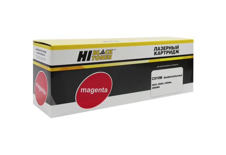 Картридж лазерный Hi-Black HB-44059118/44059106 (44059118/44059106), пурпурный, 8000 страниц
