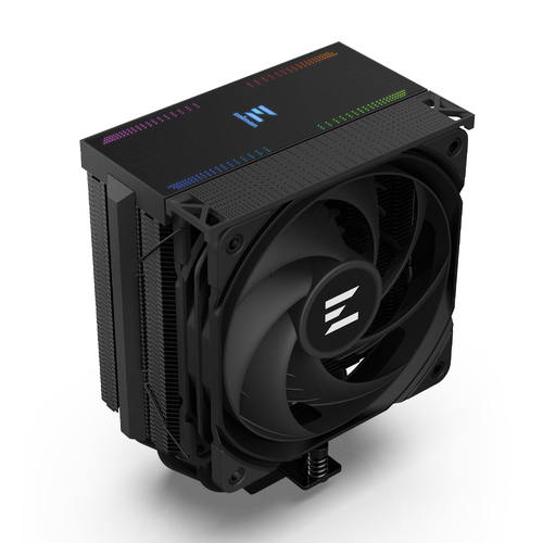 CNPS13X BLACK - Кулер для процессора, Zalman, CNPS13X BLACK, Intel 2066 / 2011-V3/2011/1700/1200/115X и AMD AM5/AM4, TDP 240W, 120мм, 600-2000 об/мин, 69.12CFM, 29.7dB(A), 4 pin, 135х79х159мм, Черный