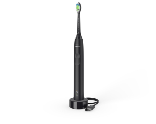 Электрическая зубная щетка Philips Sonicare 3100 series, 1 стандартная насадка C1 ProResults
