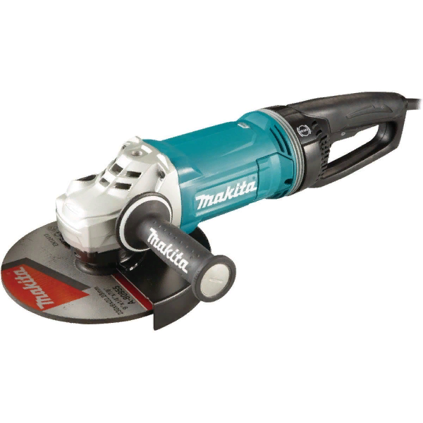 Углошлифовальная машина Makita GA9071X1 2800Вт 6600об/мин  рез.шпин.:M14  d=230мм