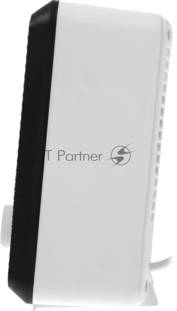 Тепловентилятор Primera FHP-601-FWT белый/серый, керамический, 10 м², 600 Вт