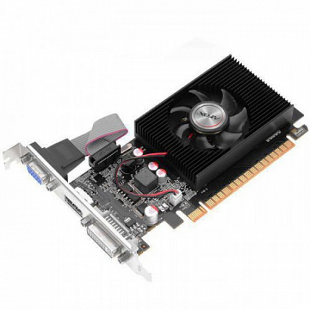 Видеокарта AFOX AMD - Radeon R5 220, PCI-E 2.0 16x, DDR3 2GB 64bit, 1x DVI-D, 1x HDMI, 19Вт, 168мм, Low Profile, AFR5220-2048D3L5