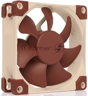 Вентилятор корпусной Noctua NF-A8 5V PWM, 80 мм, 450-2200 об/мин, 17.7 дБ, 4 pin PWM, без подсветки