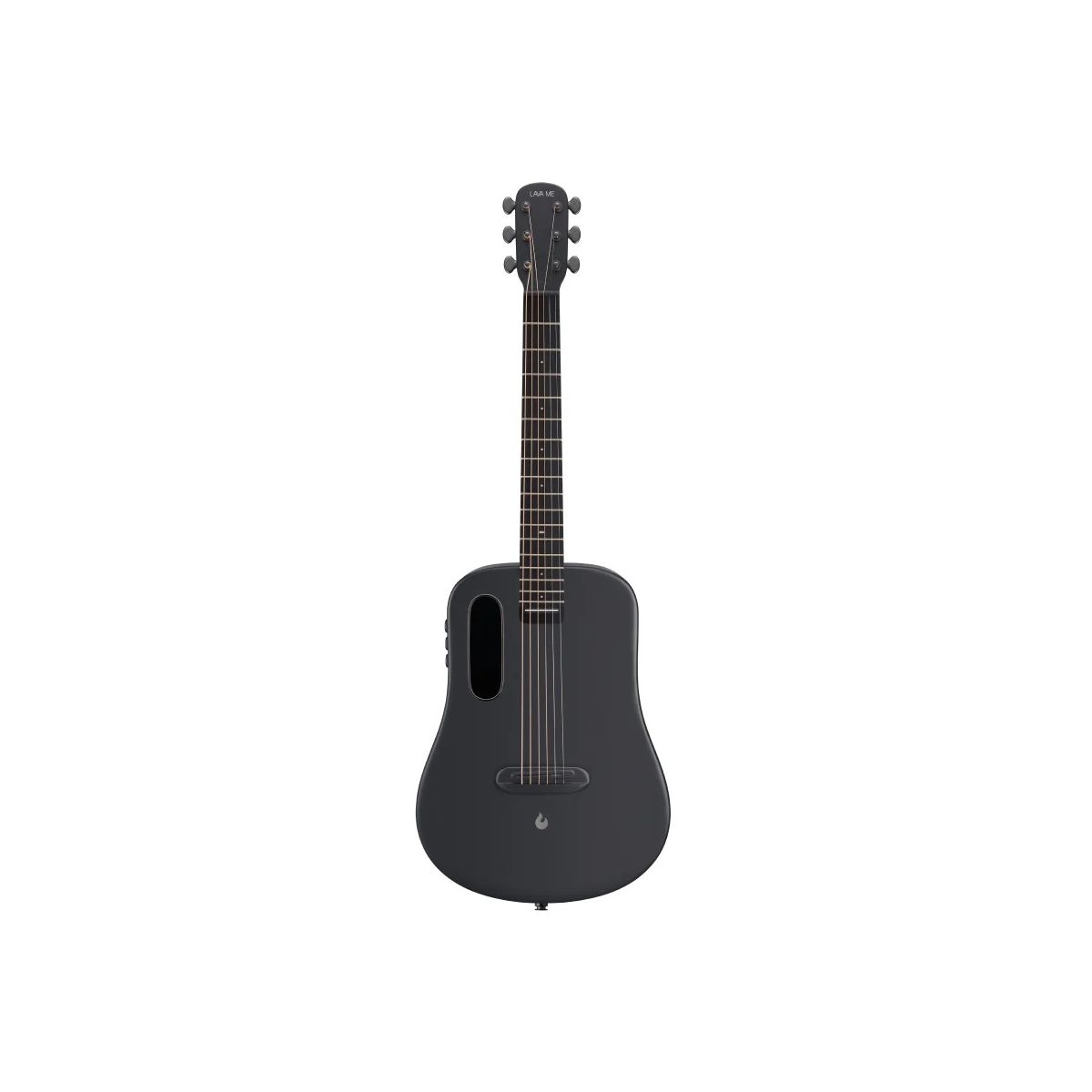 Трансакустическая гитара Lava ME Air Carbon Black