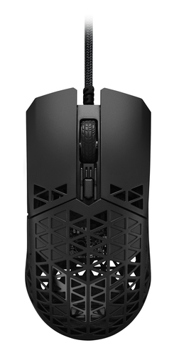 Мышь ASUS TUF GAMING M4 AIR, 49g, Wired, 16K DPI Sensor, 6 Programmable Buttons, Black