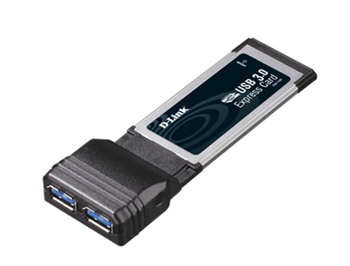 USB разветвитель D-Link DUB-1320, 2xUSB 3.0, черный (DUB-1320)