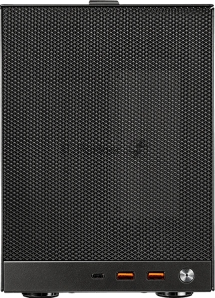 Компьютерный корпус PCCooler CASE K101 MESH GY 3F