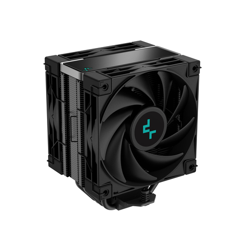 Deepcool <R-AK400-BKNNMD-G-1> AK400  ZERO  DARK  PLUS(4пин, 115x/1200/1700/AM4/AM5,28дБ,500-1650об/мин,Al+т.трубки)