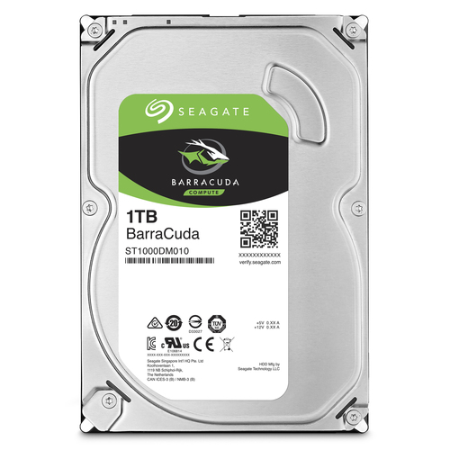Жесткий диск/ HDD Seagate SATA3 1Tb Pipeline HD 5900 RPM 64Mb 1 year warranty (replacement WD10EZRZ, WD11PURZ, WD10PURZ, ST1000VX013, ST1000DM010)