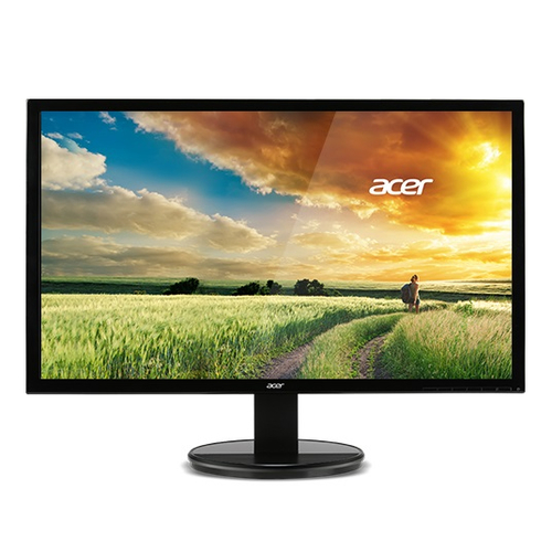 Монитор Acer 24" K242HLbid черный TN+film LED 5ms 16:9 DVI HDMI матовая 250cd 170гр/160гр 1920x1080 D-Sub FHD 3.57кг