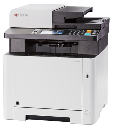 МФУ лазерное Kyocera Ecosys M5526cdn (1102R83NL0), A4, цветной, печ. до 26 стр/мин., скан. до 30 стр/мин (ч/б) 23 стр/мин (цв.), 1200 x 1200 dpi (печать) 600x600dpi (скан.), USB, Ethernet