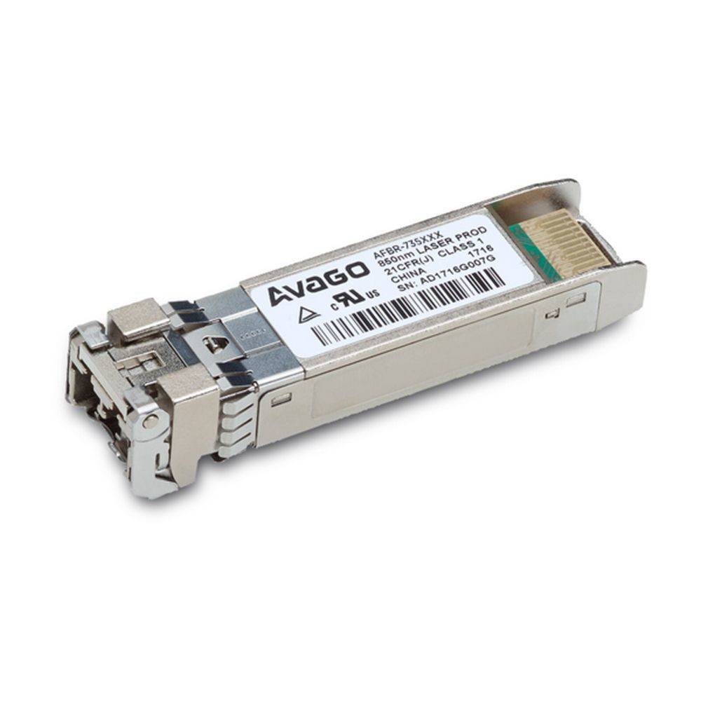 Avago Волоконно-оптический приемопередатчик AFBR-735SMZ Transceiver 25GbE , bail de-latch, Foxconn Avago