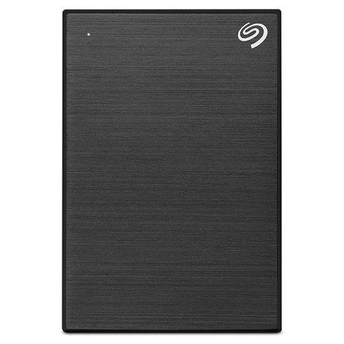 Внешний диск HDD Seagate - One Touch, 5 ТБ, 2.5", USB Type A, Питание по USB, чёрный, STKZ5000400