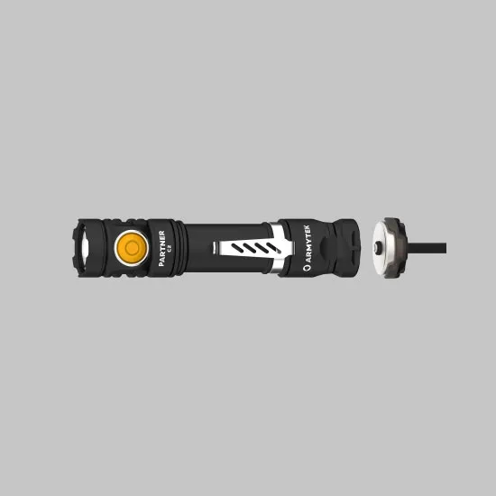 Armytek Partner C2 Magnet USB (белый свет)