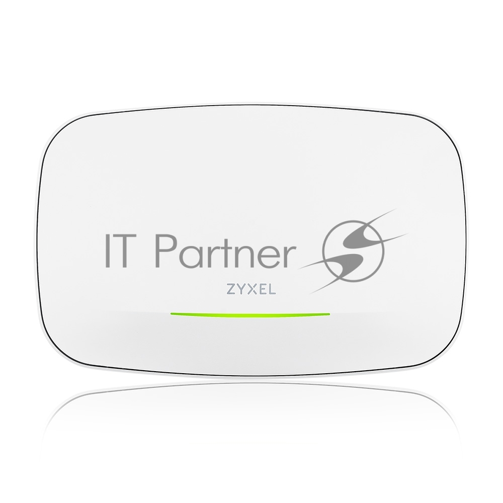 Точка доступа Zyxel NebulaFlex NWA210AXv2 / 2500 Мбит/с / 2xLAN 2.5GE / MESH, PoE, протокол IPv6