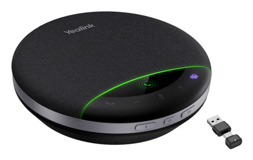 Спикерфон YEALINK SP96 with Dongle USB-C/A, USB, Bluetooth, Экран, встроенная батарея, 6 встроенных микрофонов, шт (repl. CP900 with dongle UC)