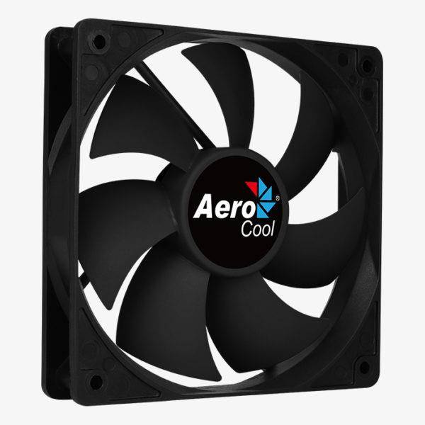 Вентилятор Aerocool 4718009158016, Force 12 PWM, 120×120×25 мм, 500-1500 об/мин