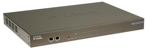 D-Link DVG-3016S/E Голосовой шлюз с 16 FXO-portми, 1 WAN-портом 10/100Base-TX и 1 LAN-портом 10/100Base-TX