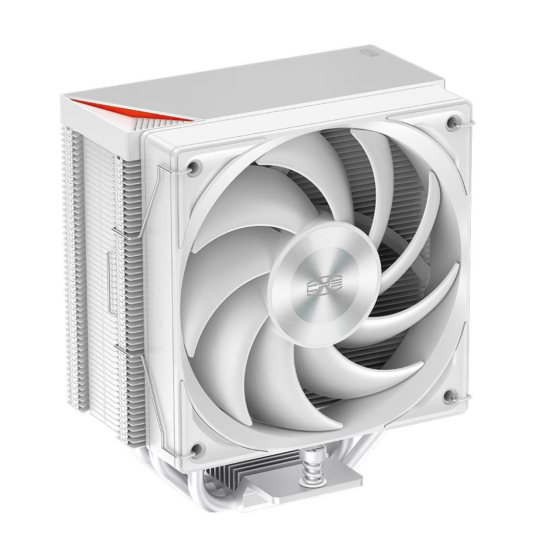 Кулер PCCooler RZ400 V2 WH, башенный, 120мм, 230W TDP, 4-pin