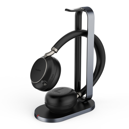 Yealink BH76 with Charging Stand UC Black USB-A Гарнитура  беспроводная/  [1208629]