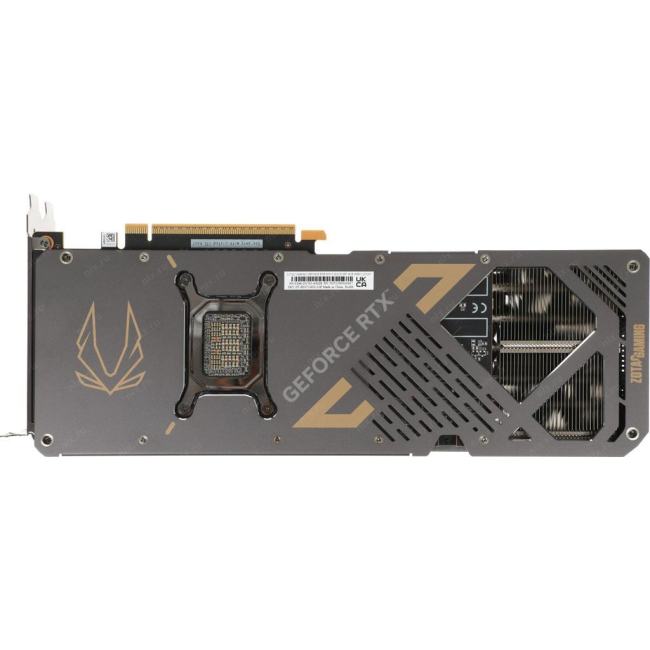 ZT-B50710D3-10P  Видеокарта Zotac PCI-E 5.0 RTX 5070 Ti SOLID SFF NVIDIA GeForce RTX 5070TI 16Gb  256bit GDDR7 2452/2800
