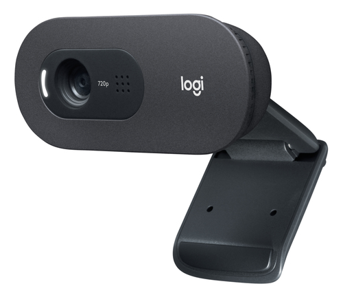 Камера Web Logitech HD Webcam C505e черный 1.2Mpix (1280x720) USB2.0 с микрофоном для ноутбука (960-001372)
