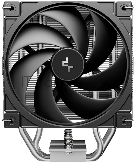 Кулер для процессора DeepCool AG500 G2, 120 мм, алюминий/медь, 500-2200 об/мин, 30.93 дБ, 4 pin PWM, 250 Вт, высота 156 мм