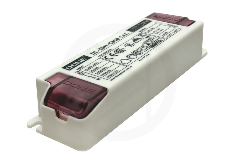 Драйвер светодиодный DONE DL-30H-C800-LAC, 30W, 25-42V, 0.8A, IP20