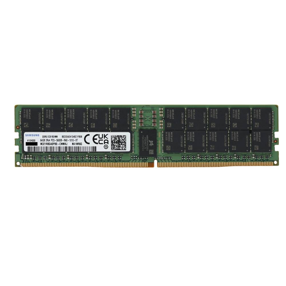 Память оперативная/ Samsung DDR5 64GB  RDIMM 5600 pulled