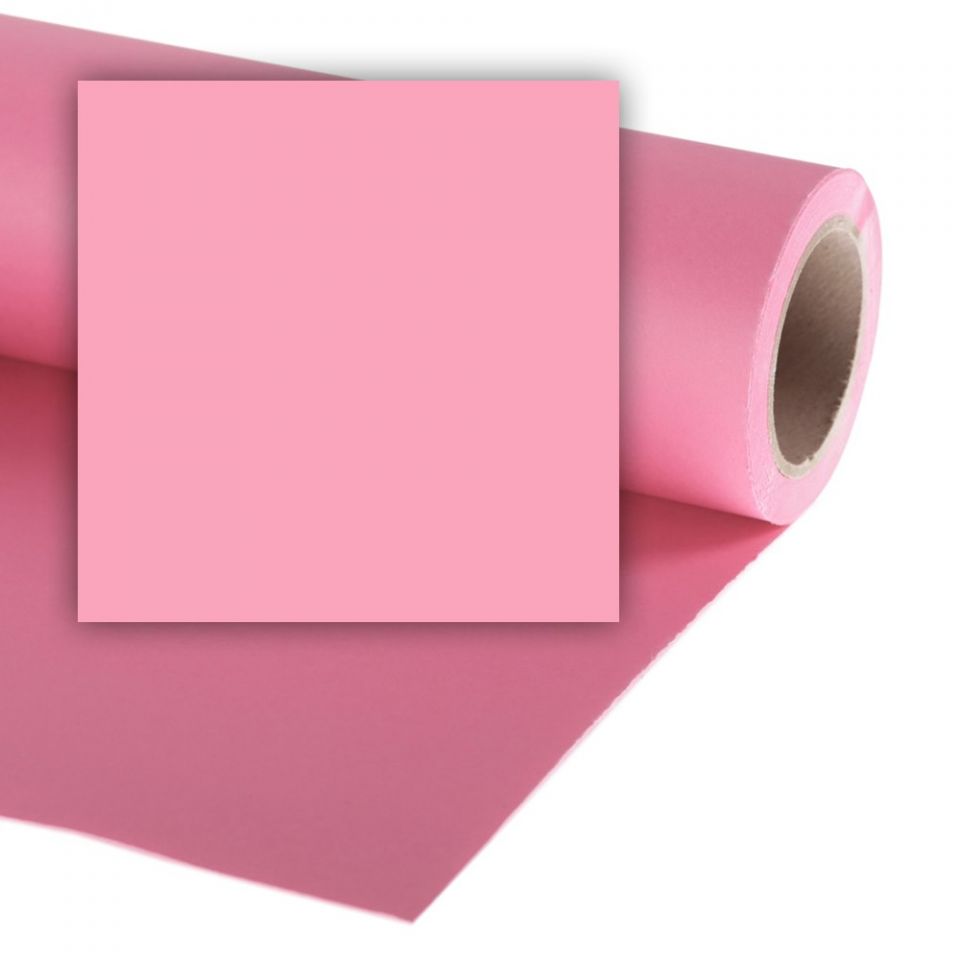 Colorama LL CO521 Бумажный фон 1.35 X 11M CARNATION