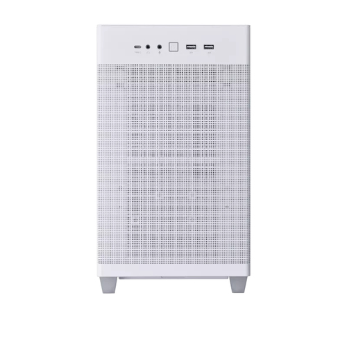 Корпус для ПК Asus - PRIME CASE TG WHITE, 1х2.5", 3х3.5/2.5", Mini Tower, без БП, цвет белый, 90DC00G3-B39010
