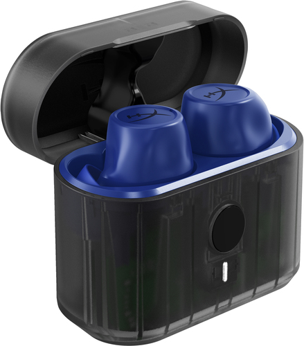 Гарнитура беспроводная HyperX Cirro Buds Pro, Bluetooth, внутриканальные (игровые), синяя, 727A6AA