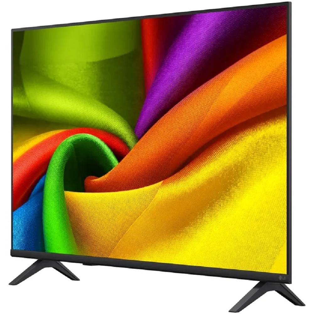 LG 43" 43NU900B6LA.ARUG черный 4K Ultra HD 60Hz DVB-T DVB-T2 DVB-C DVB-S DVB-S2 USB WiFi Smart TV