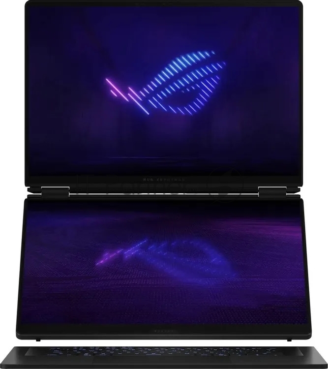 Ноутбук ASUS ROG Zephyrus Duo 16 GX651AX-SR144W/16"/OLED/Intel Core Ultra 9 386H/32Gb/1Tb/SSD/NVIDIA GeForce RTX 5090 24Gb/Windows 11 Home/серый/2.82kg
