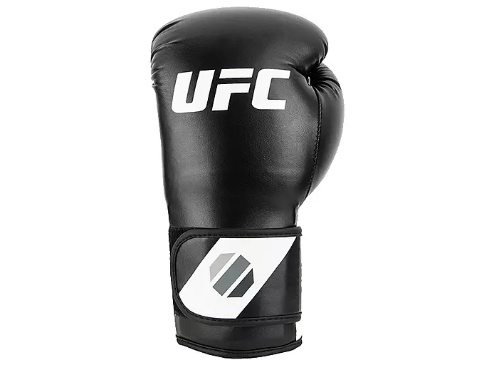 UFC Pro Fitness Перчатки тренировочные для спарринга черные – 8 Oz