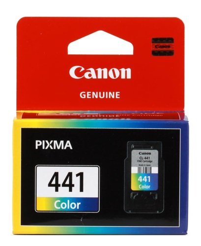 (Спец.условия) Оригинальный струйный картридж Canon CL-441 5221B001 для MG2140/3140, Цветной, 180 стр.