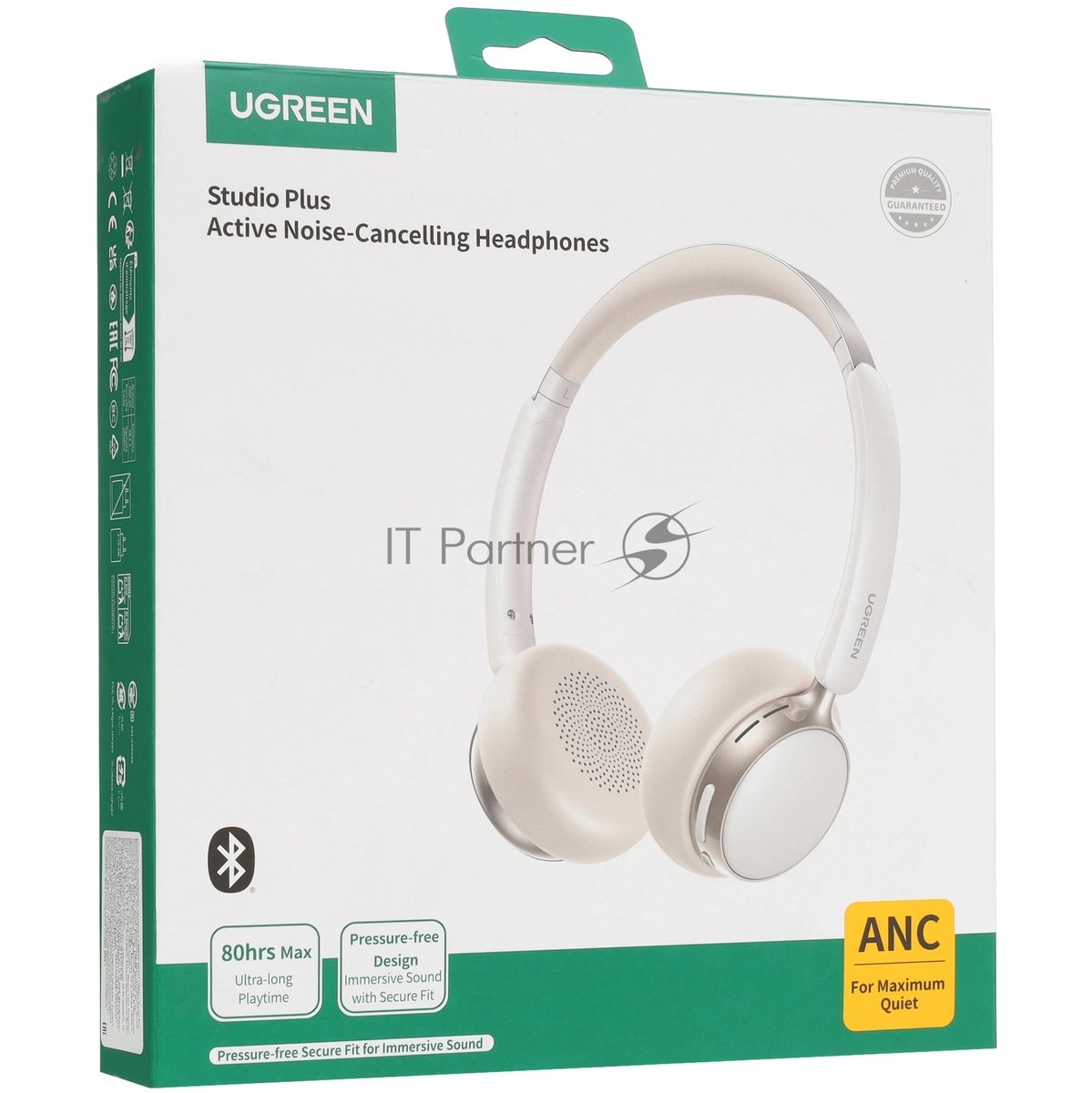 Наушники и Bluetooth-гарнитуры UGREEN HP207 (75631)
